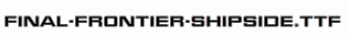 Final-Frontier-Shipside.ttf
