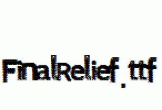 FinalRelief.ttf