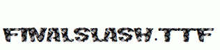 FinalSlash.ttf