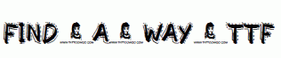 Find-a-Way.ttf