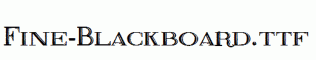 Fine-Blackboard.ttf