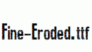 Fine-Eroded.ttf