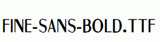 Fine-Sans-Bold.ttf