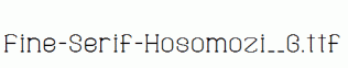 Fine-Serif-Hosomozi__G.ttf