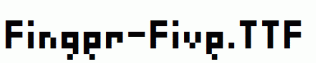 Finger-Five.ttf
