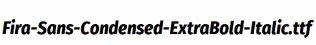 Fira-Sans-Condensed-ExtraBold-Italic.ttf