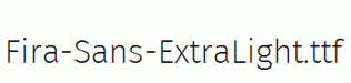Fira-Sans-ExtraLight.ttf