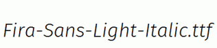 Fira-Sans-Light-Italic.ttf