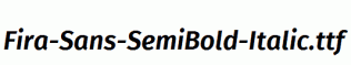 Fira-Sans-SemiBold-Italic.ttf