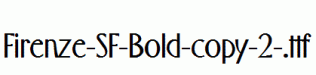 Firenze-SF-Bold-copy-2-.ttf