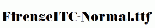 FirenzeITC-Normal.ttf