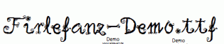 Firlefanz-Demo.ttf