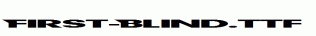 First-Blind.ttf