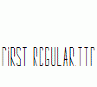 First-Regular.ttf