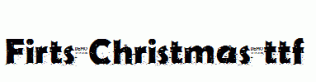 Firts-Christmas.ttf
