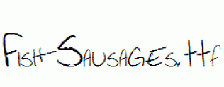 Fish-Sausages.ttf
