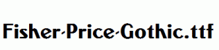 Fisher-Price-Gothic.ttf