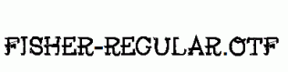 Fisher-Regular.otf
