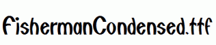 FishermanCondensed.ttf