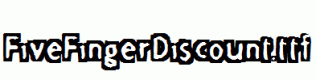 FiveFingerDiscount.ttf