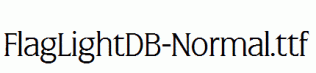 FlagLightDB-Normal.ttf