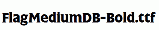 FlagMediumDB-Bold.ttf