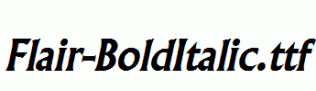 Flair-BoldItalic.ttf