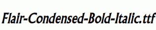 Flair-Condensed-Bold-Italic.ttf
