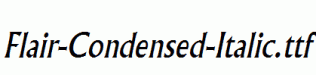 Flair-Condensed-Italic.ttf