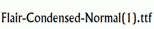 Flair-Condensed-Normal(1).ttf