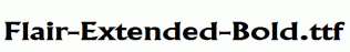 Flair-Extended-Bold.ttf