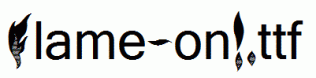 Flame-on!.ttf