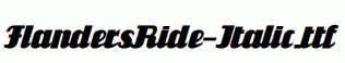 FlandersRide-Italic.ttf
