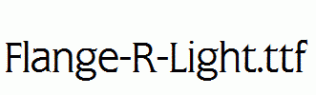 Flange-R-Light.ttf