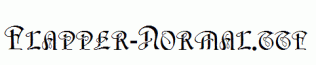 Flapper-Normal.ttf