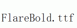 FlareBold.ttf