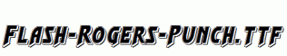 Flash-Rogers-Punch.ttf