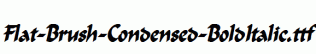 Flat-Brush-Condensed-BoldItalic.ttf