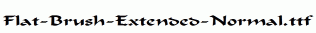 Flat-Brush-Extended-Normal.ttf