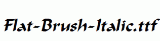 Flat-Brush-Italic.ttf