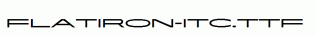 Flatiron-ITC.ttf