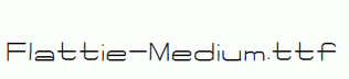 Flattie-Medium.ttf