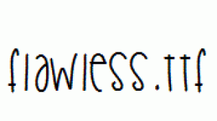 Flawless.ttf