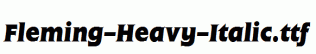Fleming-Heavy-Italic.ttf