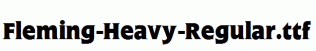 Fleming-Heavy-Regular.ttf
