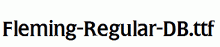 Fleming-Regular-DB.ttf