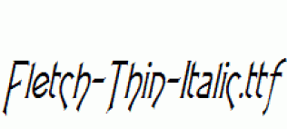 Fletch-Thin-Italic.ttf
