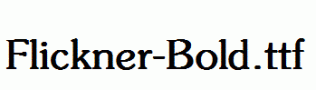 Flickner-Bold.ttf