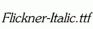 Flickner-Italic.ttf