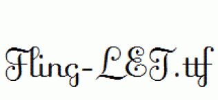 Fling-LET.ttf